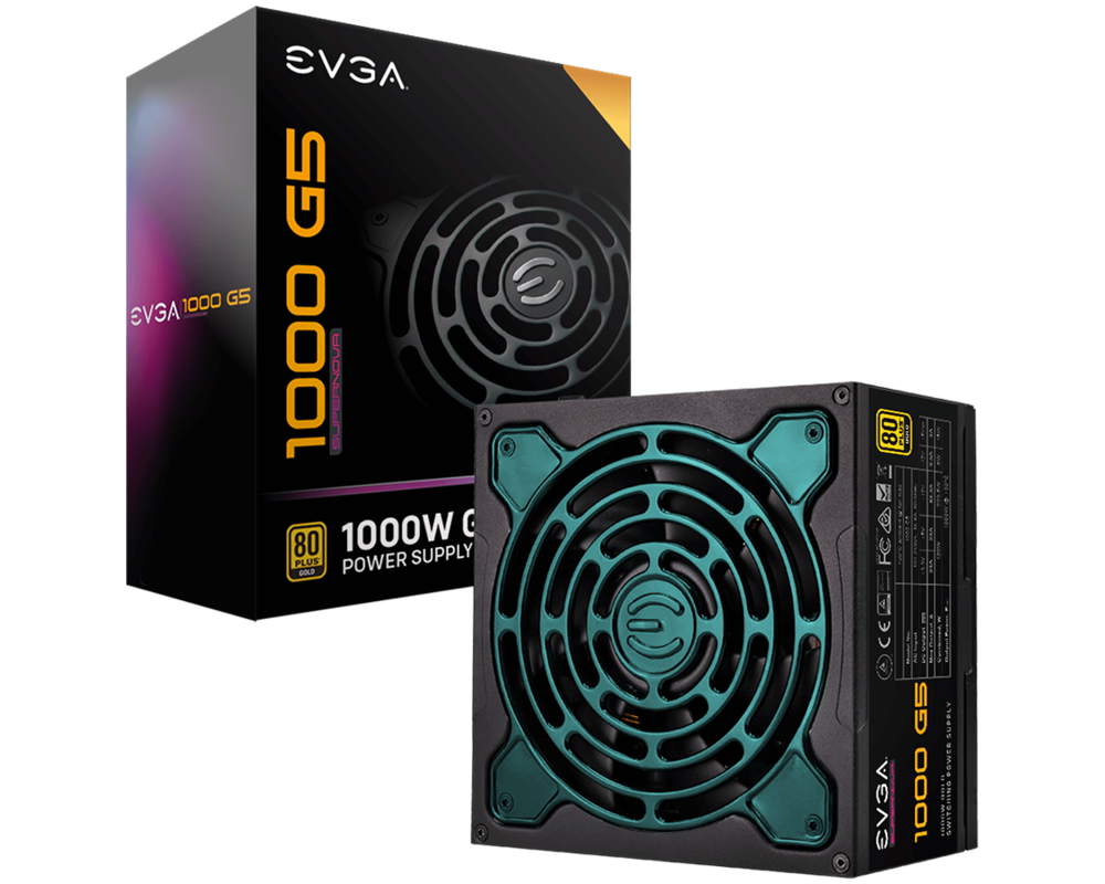 Захранване EVGA SuperNOVA 1000 G5 2