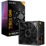 <span>Захранване</span> EVGA SuperNOVA 750 G6 <span class='catalog-num-in-name'>220-G6-0750-X2</span> - 