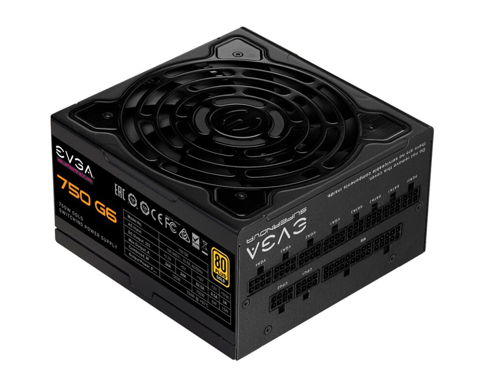 Захранване EVGA SuperNOVA 750 G6 4