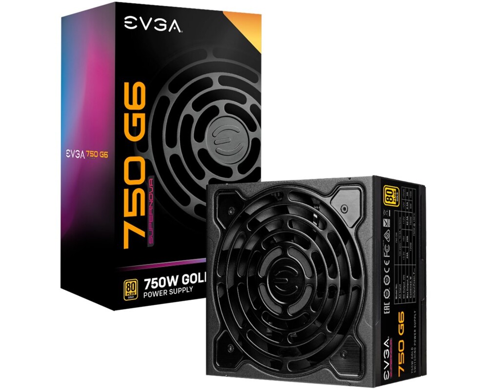 Захранване EVGA SuperNOVA 750 G6 3