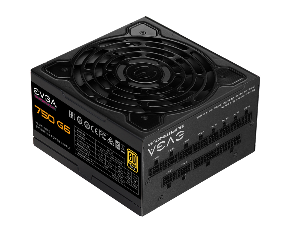 Захранване EVGA SuperNOVA 750 G6 2