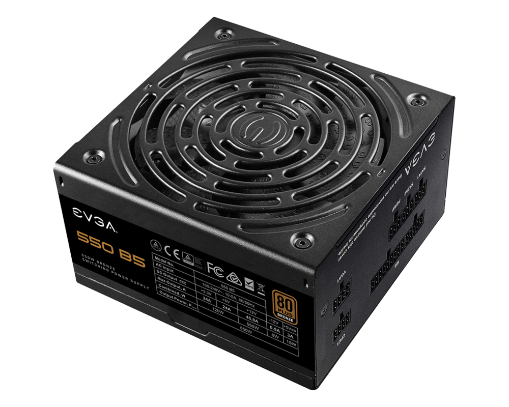 Захранване EVGA 550 B5 2