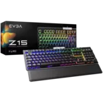 <span>Клавиатура</span> EVGA Z15 RGB Gaming Keyboard <span class='catalog-num-in-name'>821-W1-15UK-K2</span> - 