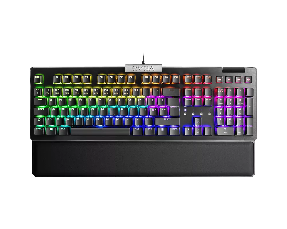 Клавиатура EVGA Z15 RGB Gaming Keyboard 2