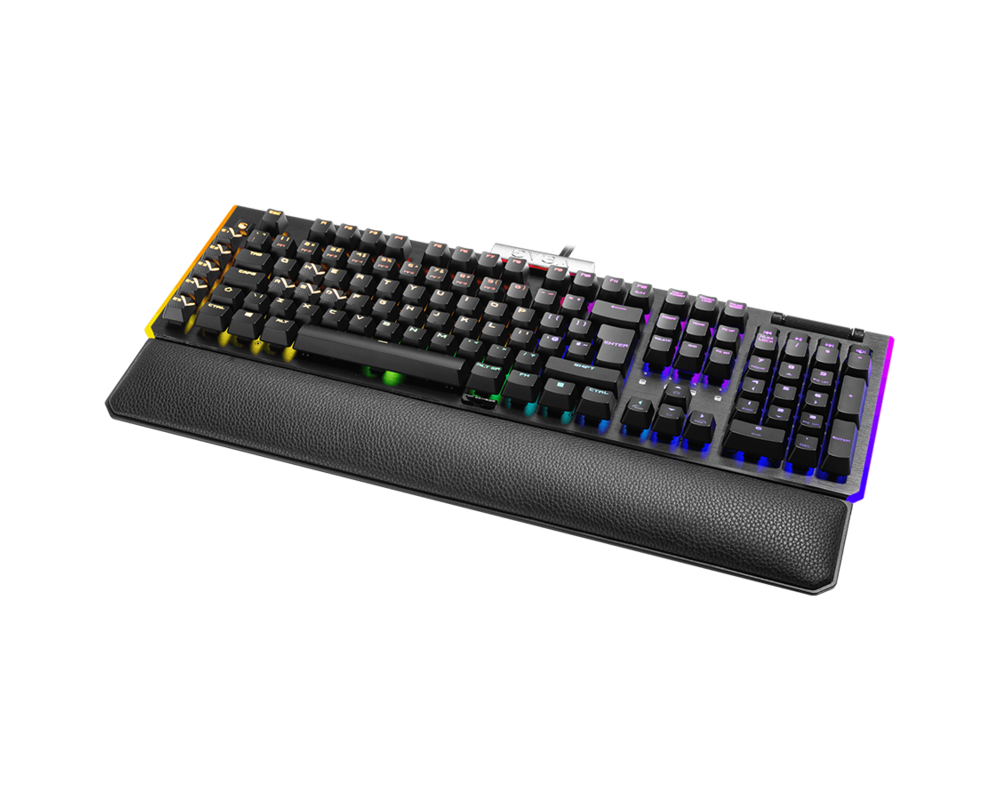 Клавиатура EVGA Z20 RGB Optical Mechanical Gaming Keyboard 3
