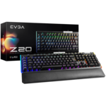 <span>Клавиатура</span> EVGA Z20 RGB Optical Mechanical Gaming Keyboard <span class='catalog-num-in-name'>811-W1-20UK-K2</span> - 