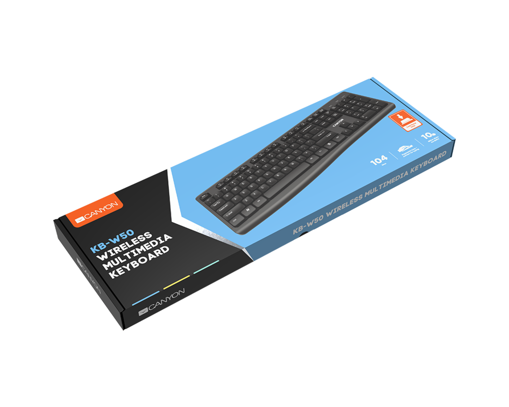 Клавиатура Wireless Chocolate Standard Keyboard 4