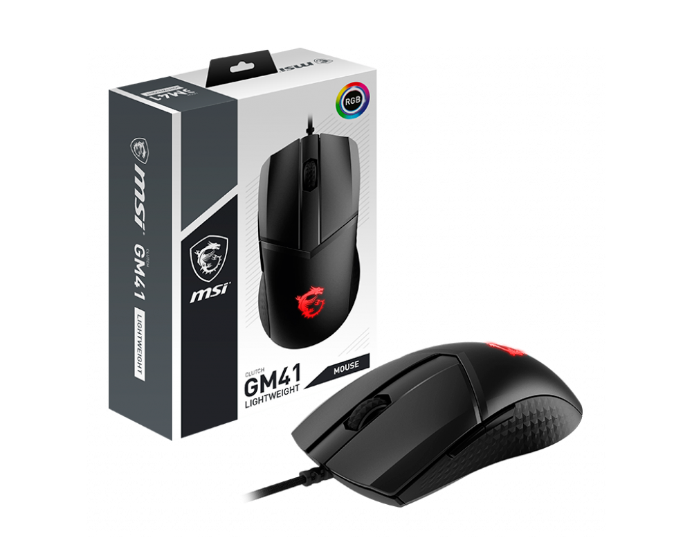 Мишка MSI CLUTCH GM41 LIGHTWEIGHT Gaming Mouse 4