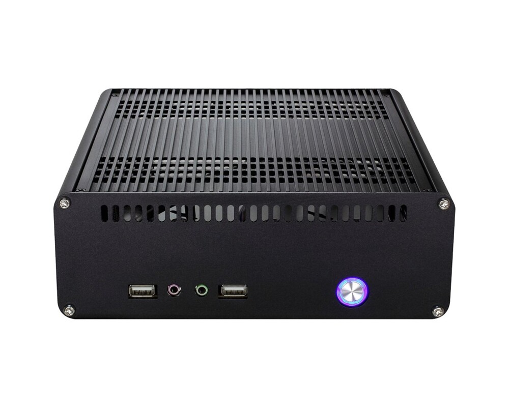 Кутия E-mini K3 Black Aluminium