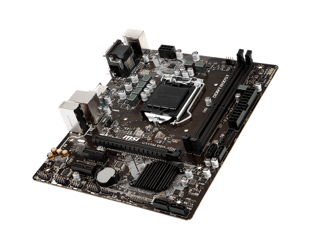 Дънна платка MSI H310M PRO-VDH 3
