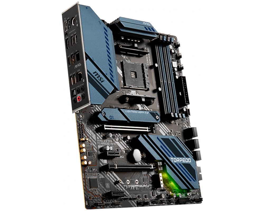 Дънна платка MSI MAG X570S TORPEDO MAX 2