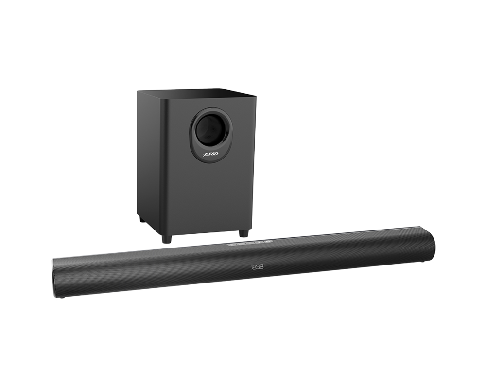 Тонколони F&D HT-330 2.1 TV Soundbar with Wired Subwoofer 3