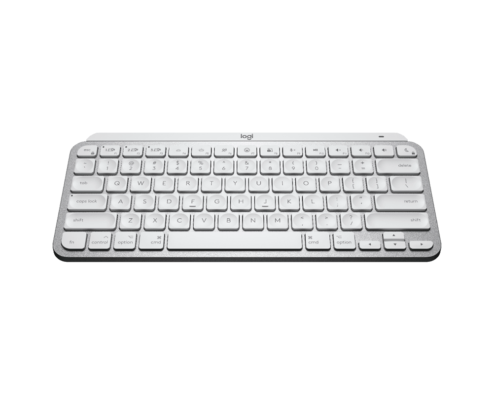 Клавиатура Logitech MX Keys Mini For Mac Minimalist Wireless Illuminated Keyboard - PALE GREY - US Intl - EMEA 6
