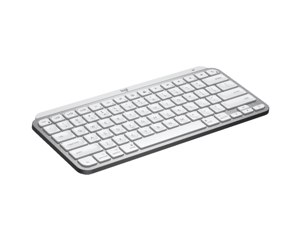 Клавиатура Logitech MX Keys Mini For Mac Minimalist Wireless Illuminated Keyboard - PALE GREY - US Intl - EMEA 7