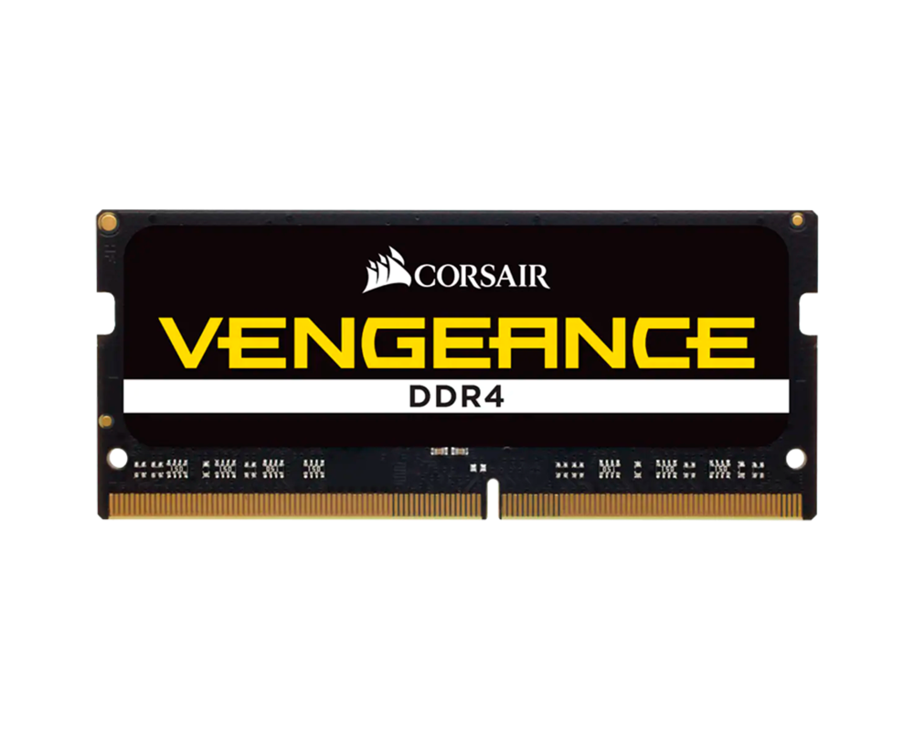 Памет CORSAIR 8GB DDR4 3200MHz SODIMM Unbuffered 22-22-22-53 Black PCB 1.2V 5