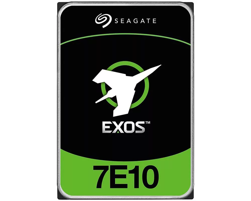 Твърд диск SEAGATE Exos 7E10 SATA 4TB 7200rpm 256MB cache 512e 2