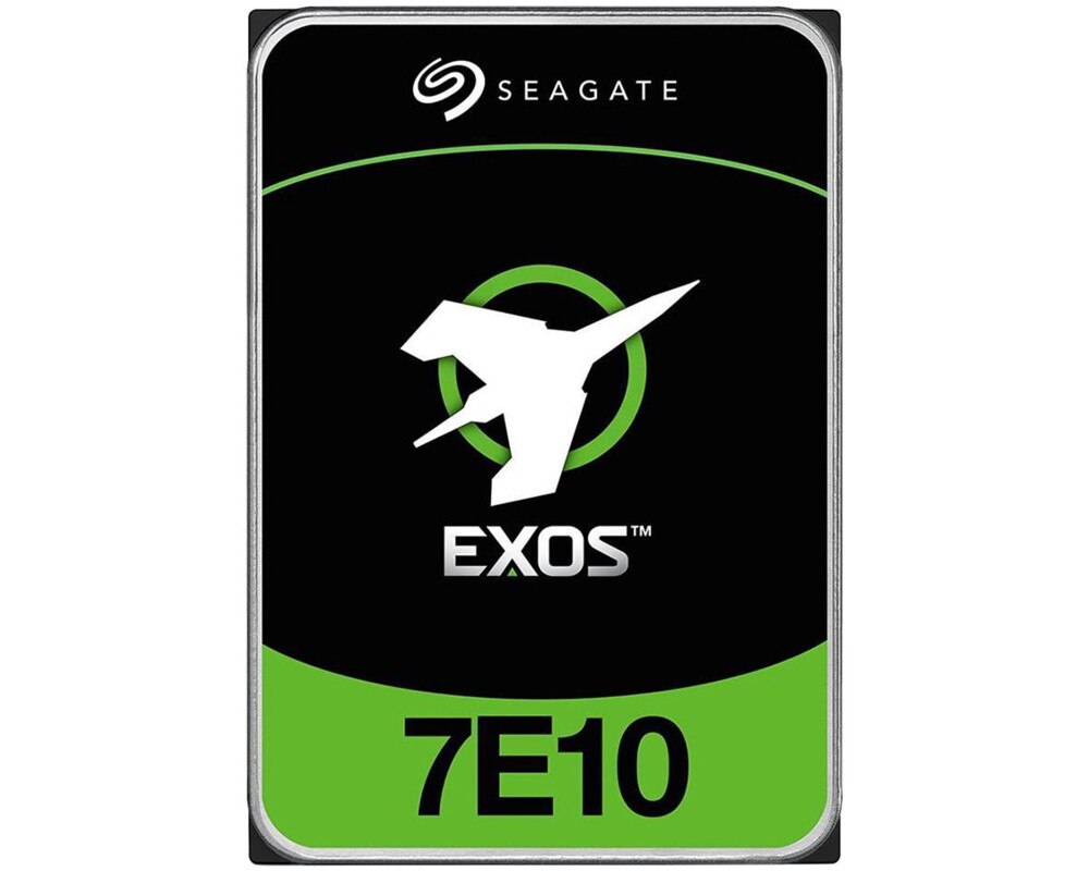 Твърд диск SEAGATE Exos 7E10 SAS 6TB 7200rpm 256MB cache 512e 2