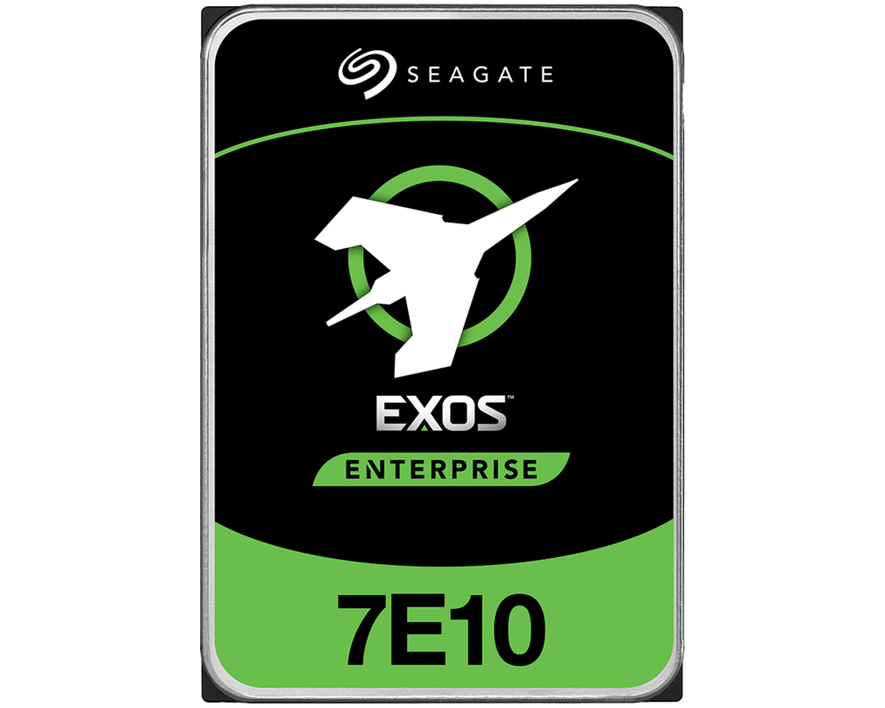 Твърд диск SEAGATE Exos 7E10 SATA 8TB 7200rpm 256MB cache SED 512e 2
