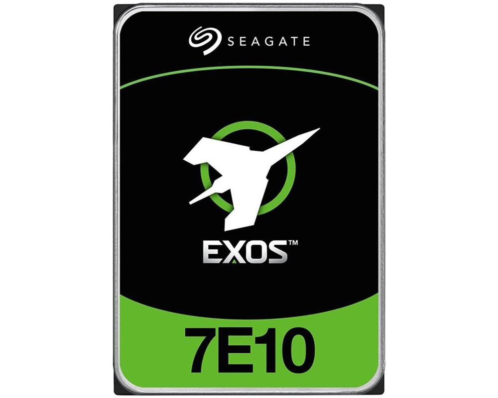 Твърд диск SEAGATE Exos 7E10 SATA 2TB 7200rpm 256MB cache 512e 2
