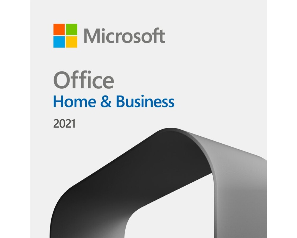 Офис програма Microsoft Office Home and Business 2021 Bulgarian EuroZone Medialess 2