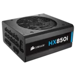 <span>Захранване</span> Corsair PSU 850W Professional Platinum Series HX850i, EU version <span class='catalog-num-in-name'>CP-9020073</span> - 