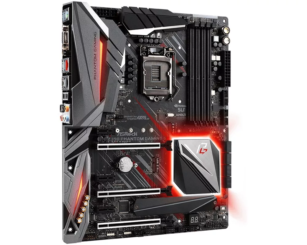 Дънна платка ASROCK Z390 2