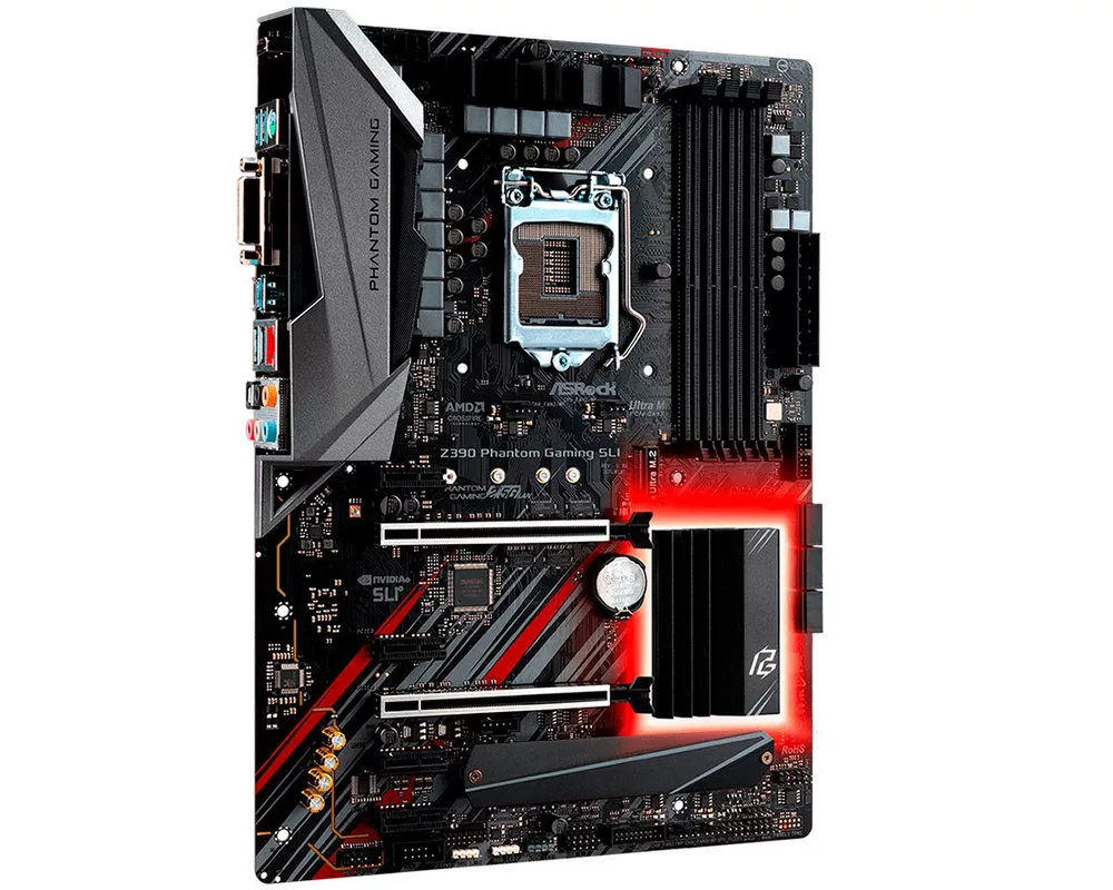Дънна платка ASROCK Z390 2