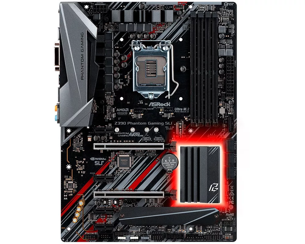 Дънна платка ASROCK Z390 3