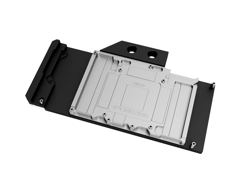 Част за охладител EK-Quantum Vector Trinity RTX 3080/3090 D-RGB - Nickel + Acetal 2