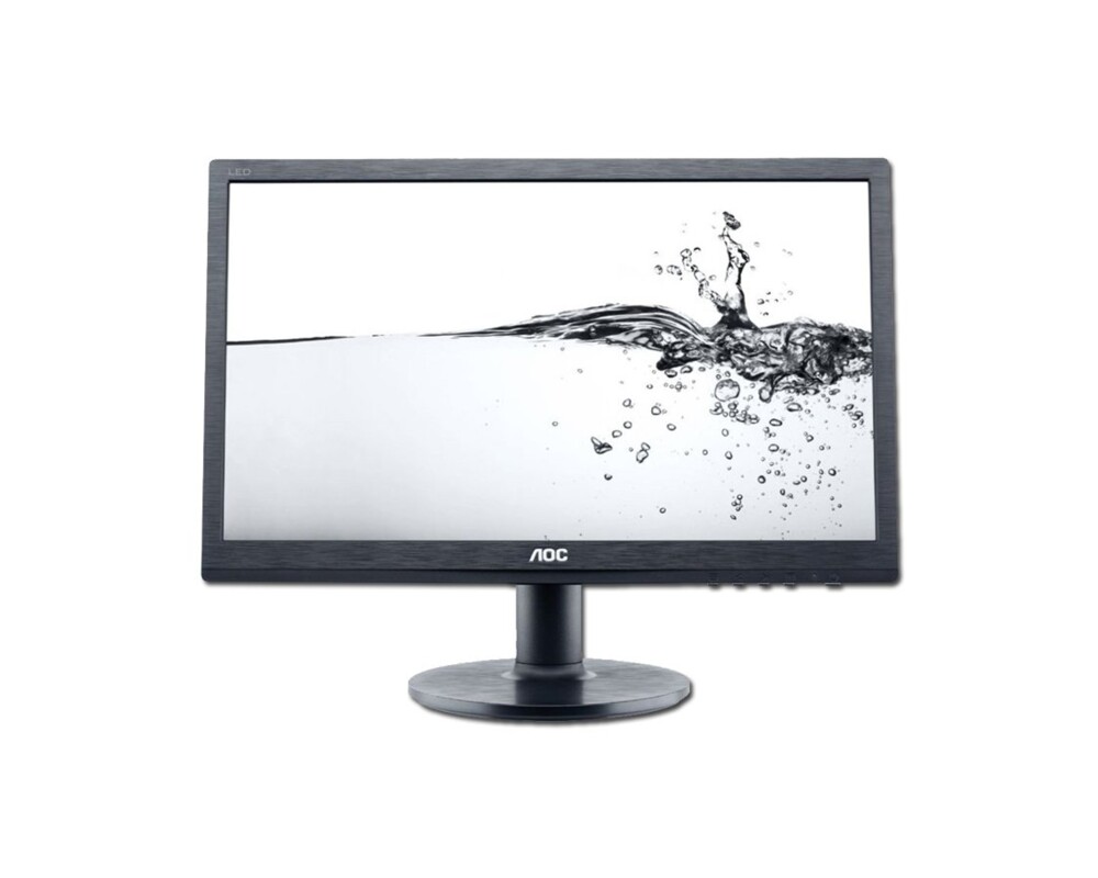 Монитор LED AOC e2260Swda 4