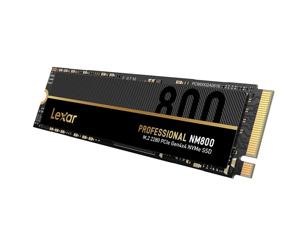 SSD 1TB Lexar NM800 M.2 2280 NVMe SSD 2