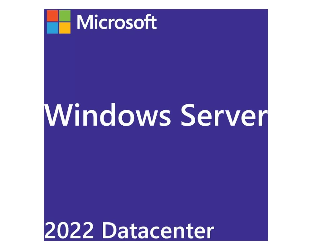Операционна система Windows Svr Datacntr 2022 64Bit English 1pk DSP OEI DVD 16 Core 2