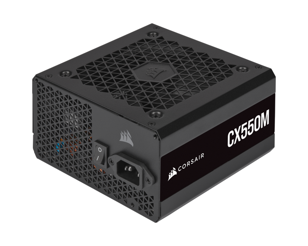 Захранване CORSAIR CX-M Series CX550M 550 Watt Bronze Semi-Modular Low-Noise Power Supply 13