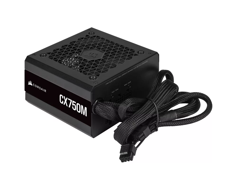 Захранване Corsair PSU 750W CX750M 80+ Bronze Semi-Modular 3