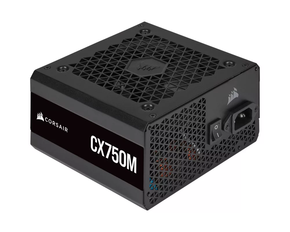 Захранване Corsair PSU 750W CX750M 80+ Bronze Semi-Modular 2