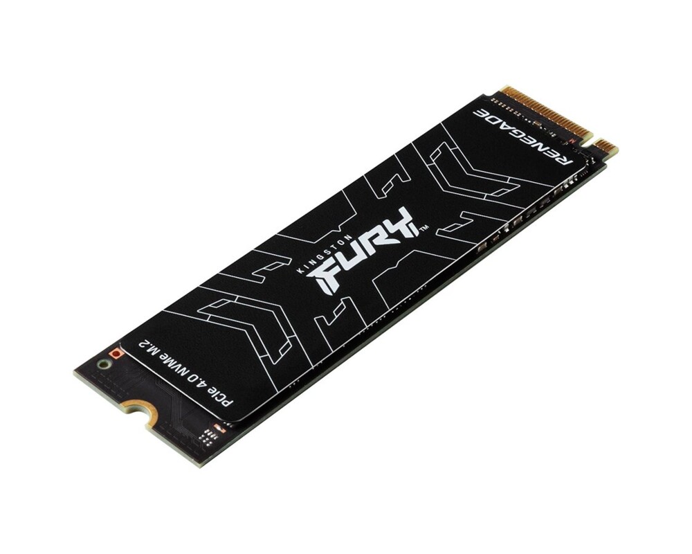 SSD 500GB Kingston FURY Renegade M.2 2280 PCIe 4.0 SSD 3