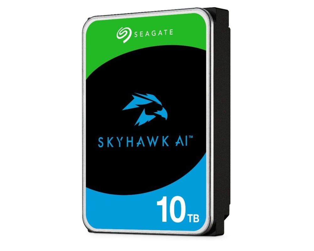 Твърд диск SEAGATE Surveillance AI Skyhawk 10TB HDD SATA 6Gb 8