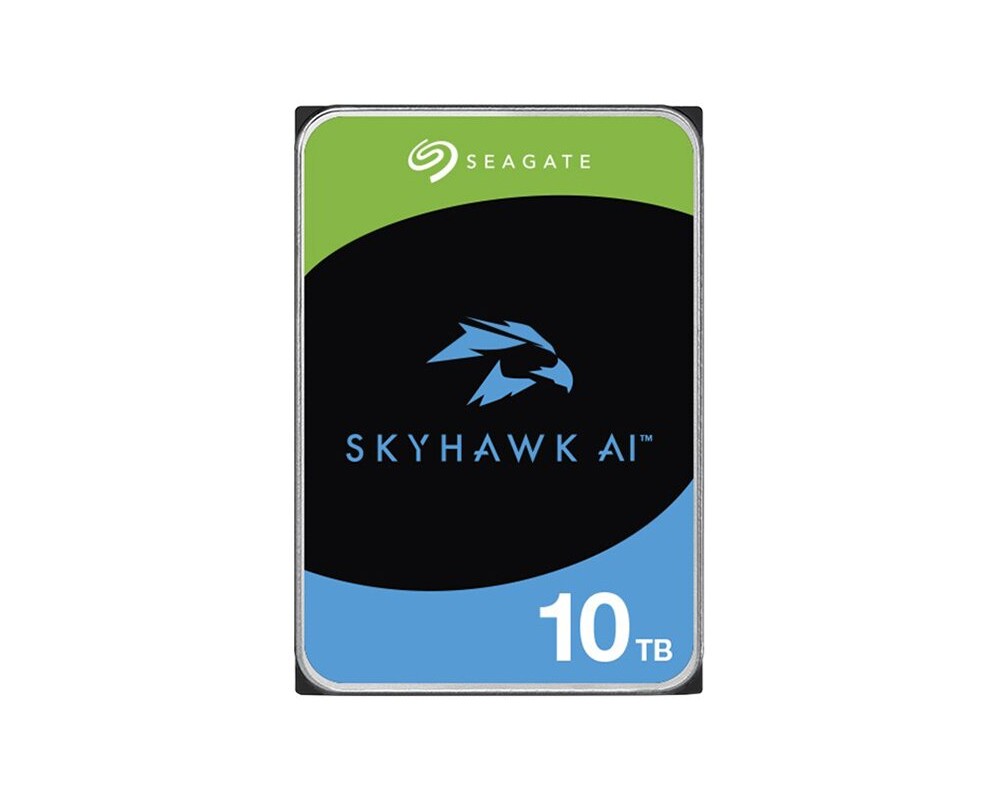 Твърд диск SEAGATE Surveillance AI Skyhawk 10TB HDD SATA 6Gb 2