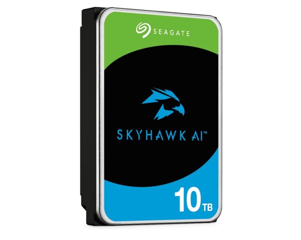 Твърд диск SEAGATE Surveillance AI Skyhawk 10TB HDD SATA 6Gb 7