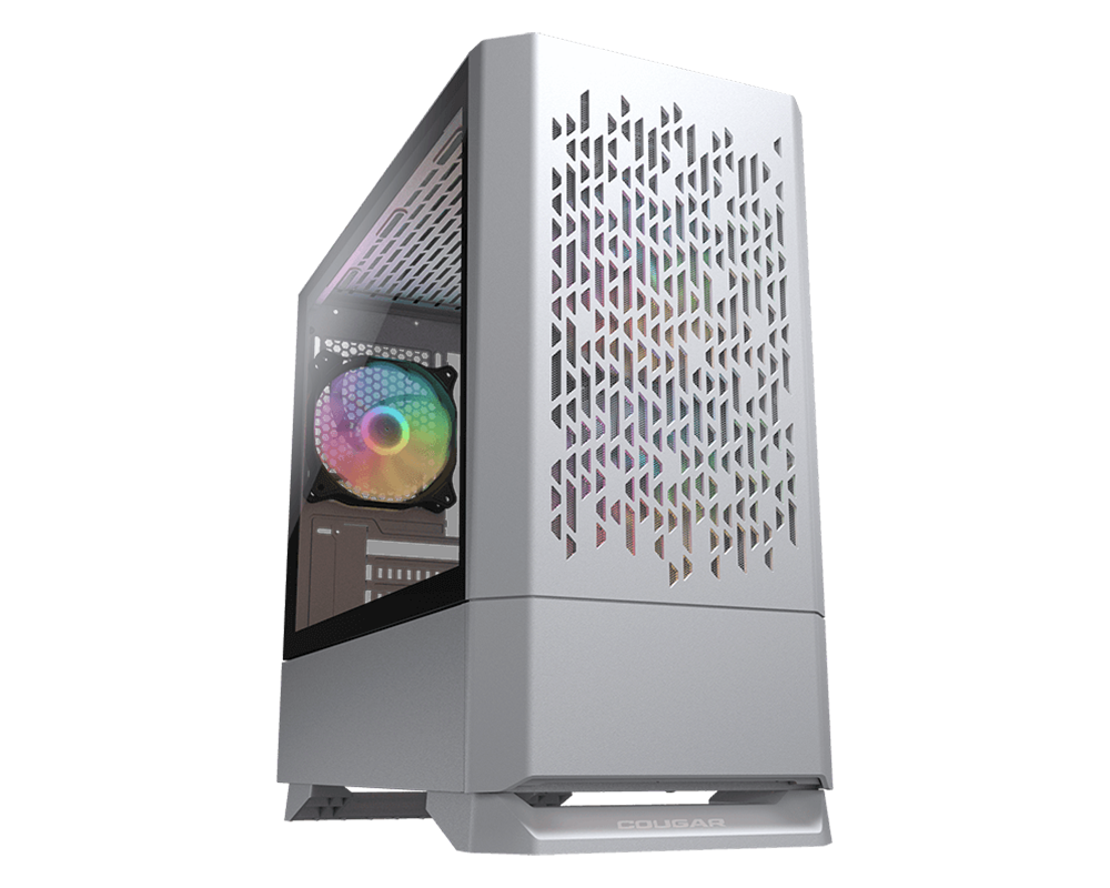 Кутия Cougar MG140 Air RGB - White