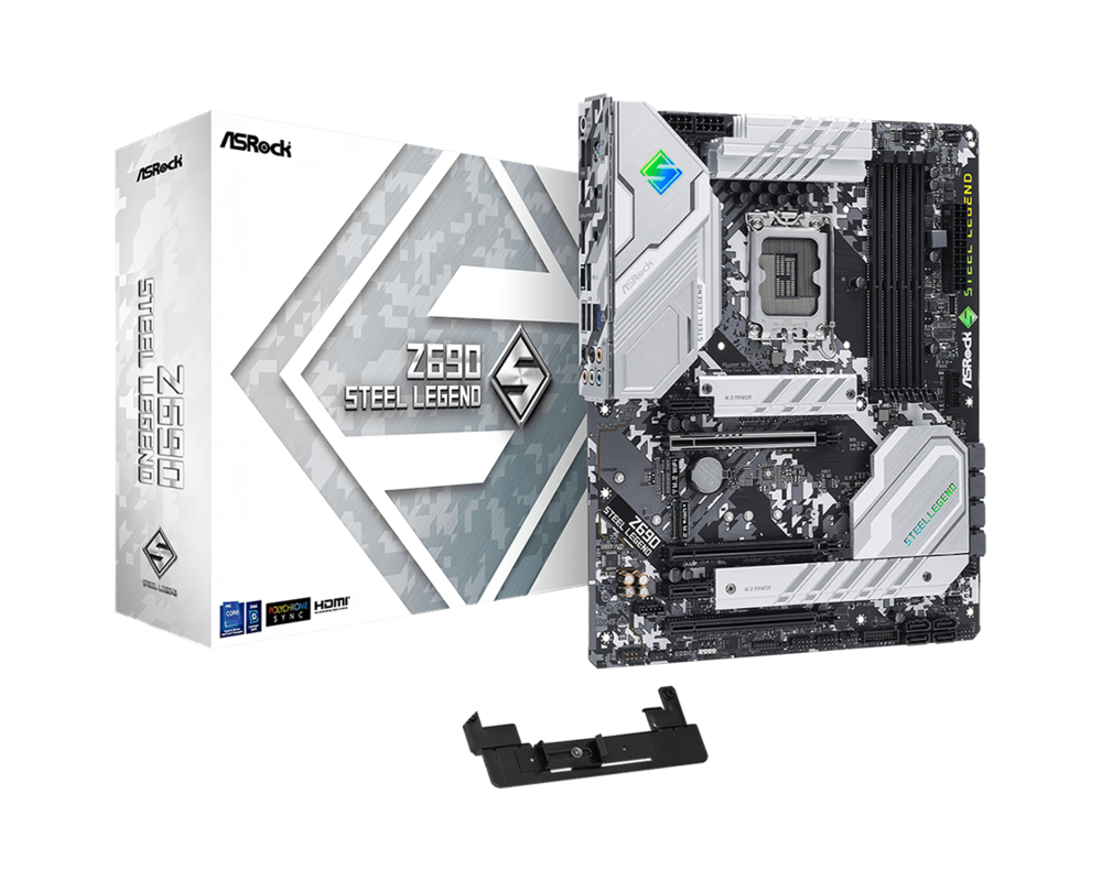 Дънна платка ASROCK Z690 Steel Legend 16