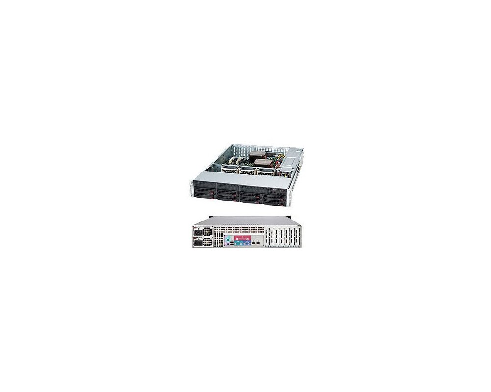 Кутия SUPERMICRO SuperChassis CSE-825TQ-R740LPB