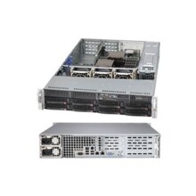  Supermicro server chassis Rackmount 2U w/ 500W Redundant 80 Plus Platinum Level Certified Power Supply w/ PMBus 218250 SC825TQ-R500WB на топ цена - PIC.bg