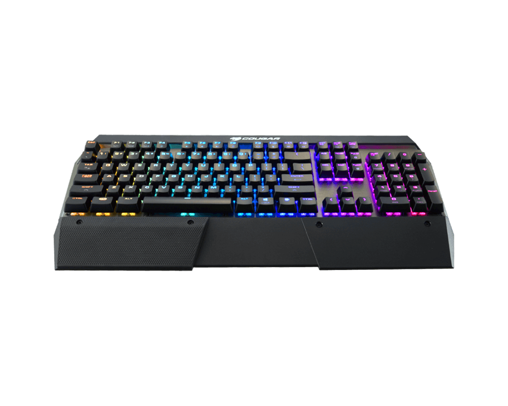Клавиатура COUGAR ATTACK X3 - Iron Gray - Red Cherry MX RGB Mechanical Gaming Keyboard 2