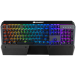 <span>Клавиатура</span> COUGAR ATTACK X3 - Iron Gray - Red Cherry MX RGB Mechanical Gaming Keyboard <span class='catalog-num-in-name'>CG37ATRM1MG1002</span> - 