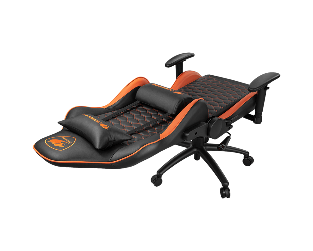 Геймърски стол COUGAR OUTRIDER - Orange 5