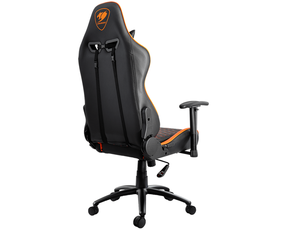 Геймърски стол COUGAR OUTRIDER - Orange 4