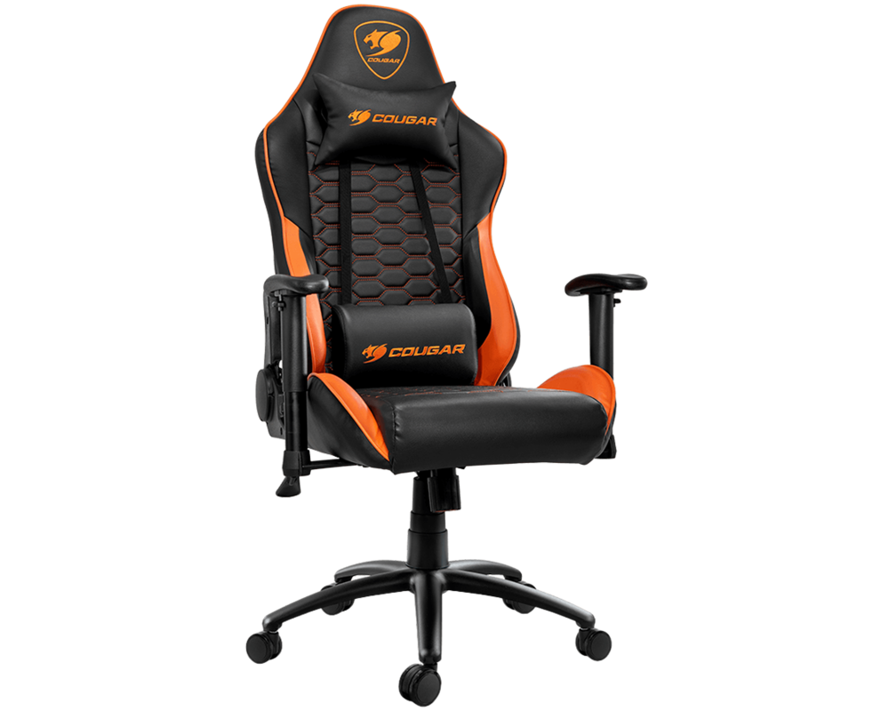Геймърски стол COUGAR OUTRIDER - Orange 3