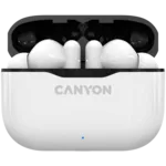 <span>Слушалки</span> Безжични слушалки Canyon TWS-3, бял <span class='catalog-num-in-name'>CNE-CBTHS3W</span> - 