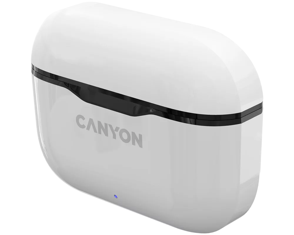 Слушалки Безжични слушалки Canyon TWS-3, бял 4